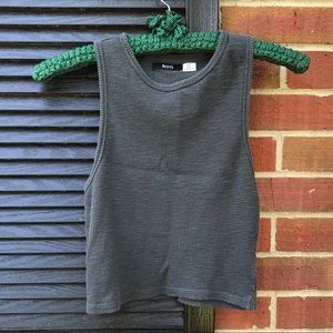 Urban Outfitters Ribbed Crop Top